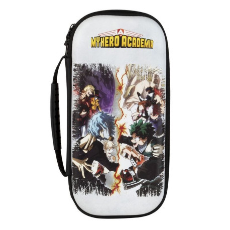 Funda Nintendo Switch Blanca My Hero Academia