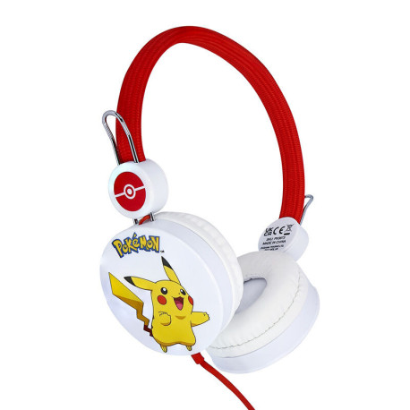 Auriculares Kids CORE Pikachu