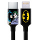 Cable Tipo C a Lightning (MFI) Batman & Joker 1m