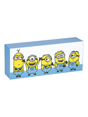 Lámpara Minions varios 30 cm