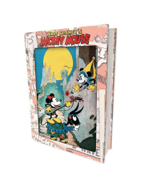 Puzzle libro lenticular Disney Mickey Mouse