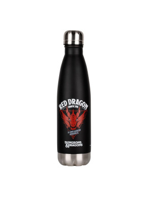 Botella Dragon Rojo - D&D 500 ml