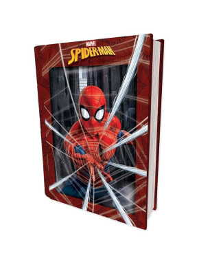 Puzzle libro lenticular Marvel Spiderman