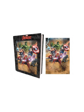 Puzzle libro lenticular Marvel Vengadores Originales