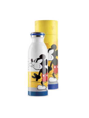 Botella Térmica Mickey I am Amarillo 500 ml.