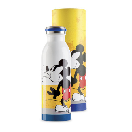 Botella Térmica Mickey I am Amarillo 500 ml.