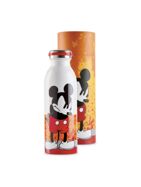 Botella Térmica Mickey I am Naranja 500 ml.