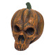 Artículo decorativo Pumpkin Skull 12,7 cm