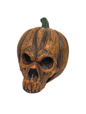 Artículo decorativo Pumpkin Skull 12,7 cm