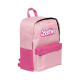 Mochila logo Barbie rosa 41 cm