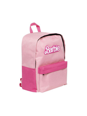 Mochila logo Barbie rosa 41 cm