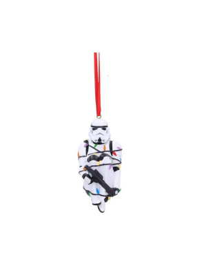 Adorno Colgante Stormtrooper Guirnalda