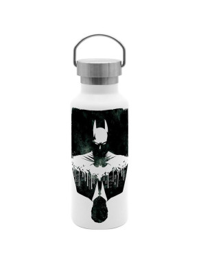 Botella Acero Inoxidable DC Comics Batman