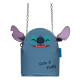 Microbolso Stitch con orejas en 3D