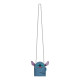 Microbolso Stitch con orejas en 3D