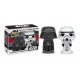 Conjunto saleiro pimenteiro Vader e Stormtrooper Funko Pop