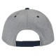 Gorra Capitán América Escudo Gris