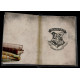 Libreta con luz Harry Potter Slytherin