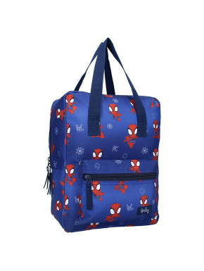 Mochila Spidey Simply Kind (azul) 30 cm