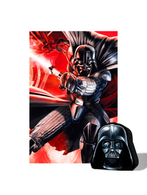 Puzzle lenticular en caja 3D Star Wars Darth Vader