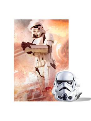 Puzzle lenticular en caja 3D Star Wars Stormtrooper