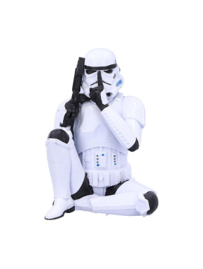 Figura No Decir Stormtrooper | Star Wars | Nemesis Now