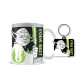 Set de taza y llavero Yoda Best