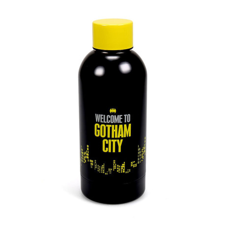 Botella Metálica Gotham City 400 ml