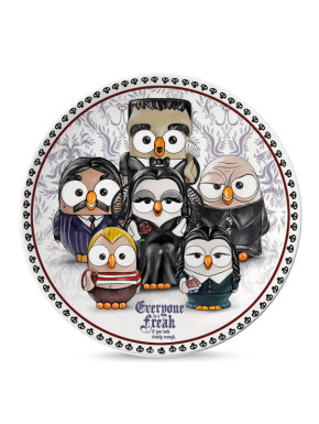 Plato Familia Addams