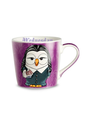 Taza Miércoles Familia Addams