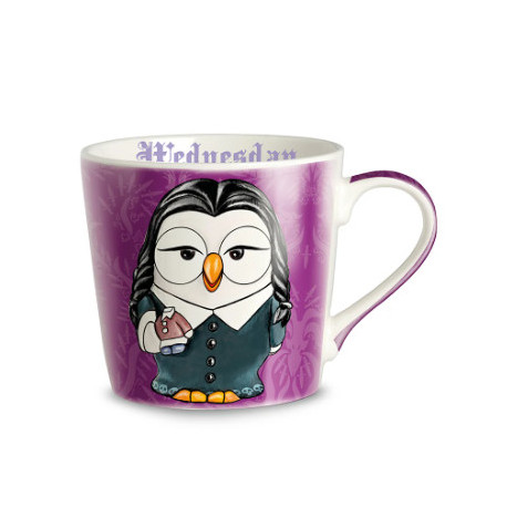 Taza Miércoles Familia Addams