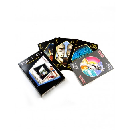 Baraja Poker Pink Floyd Icons