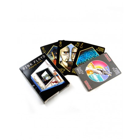 Deck Poker Pink Floyd Icons