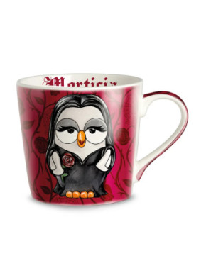 Taza Morticia Familia Addams