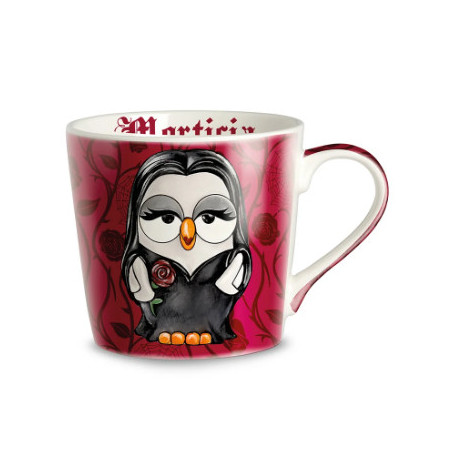 Taza Morticia Familia Addams