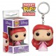 Keychain mini Funko Pop! Little Mermaid Ariel Dress Pink