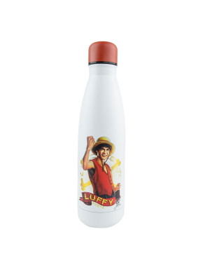 Botella Metálica Luffy (Live Action) 500 ml