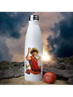 Botella Metálica Luffy (Live Action) 500 ml