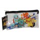 Estuche Portatodo Pokemon con Material Escolar