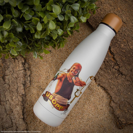 Botella Metálica Usopp (Live Action) 500 ml