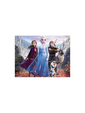 Puzzle lenticular Disney Pixar Frozen Personajes