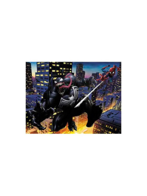 Puzzle lenticular Marvel Spiderman vs Venom