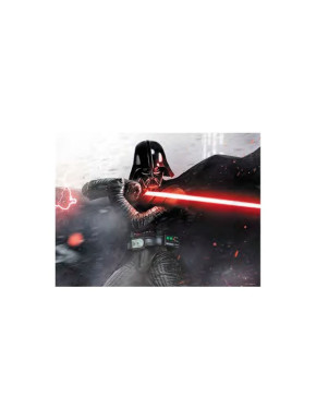 Puzzle lenticular Star Wars Darth Vader pose pelea