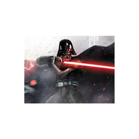 Puzzle lenticular Star Wars Darth Vader pose pelea