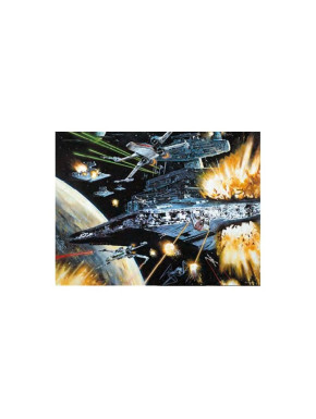 Star Wars Puzzle lenticulaire Star Destroyer