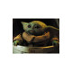 Puzzle lenticular The Mandalorian Grogu en cochecito 500 piezas