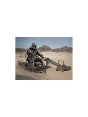 Puzzle lenticular The Mandalorian Speeder 500 piezas