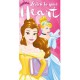 Towel Disney Princess Listen to Your Heart