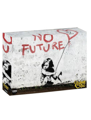 Puzzle Urban Art No Future 1000 piezas