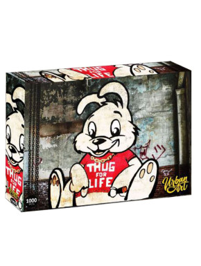 Puzzle Urban Art Thug for life 1000 piezas